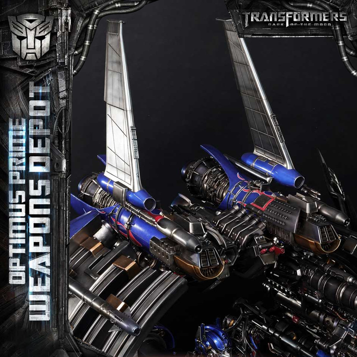 Museum Masterline Transformers: Dark of the Moon (Film) Optimus Prime Weapons Depot