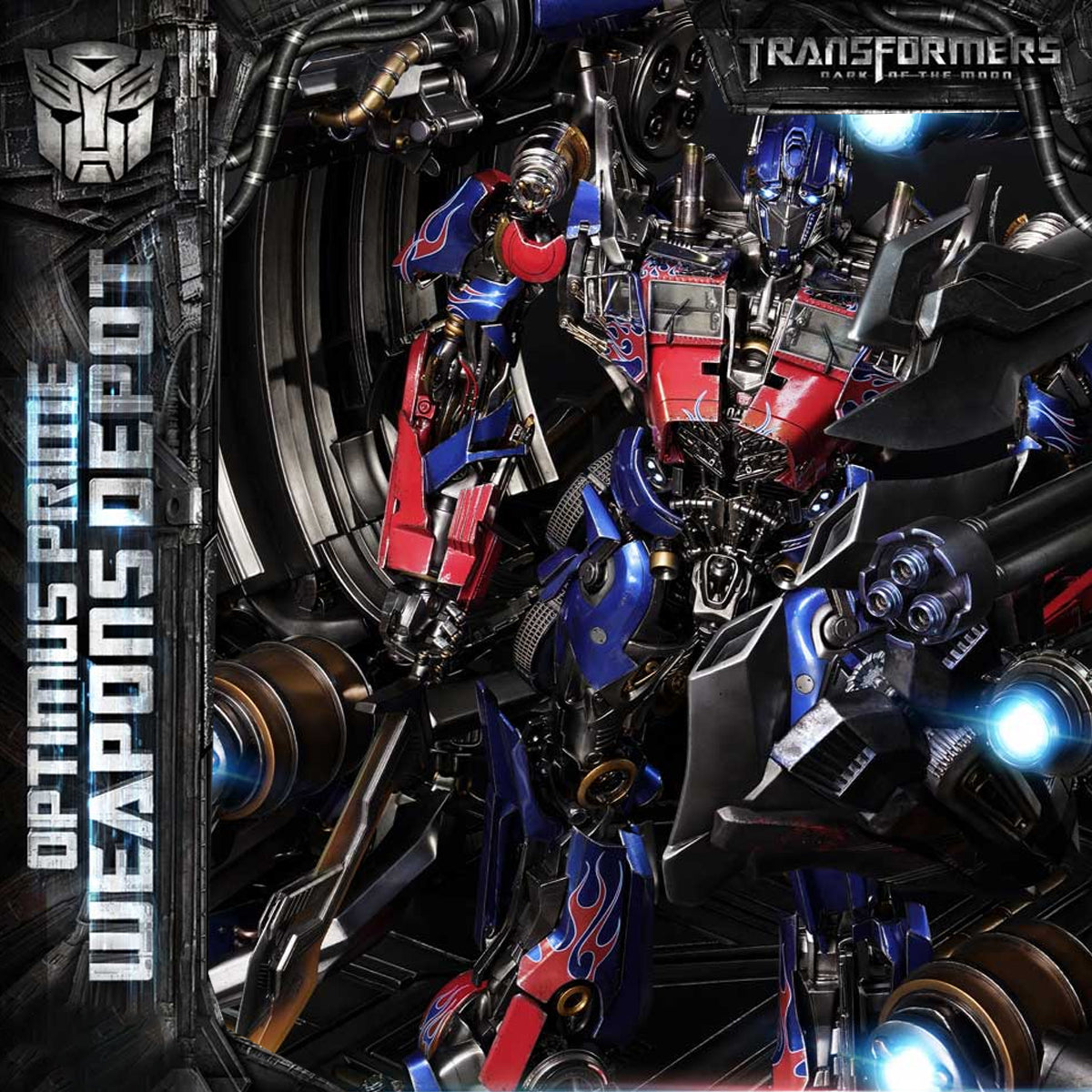 Museum Masterline Transformers: Dark of the Moon (Film) Optimus Prime Weapons Depot