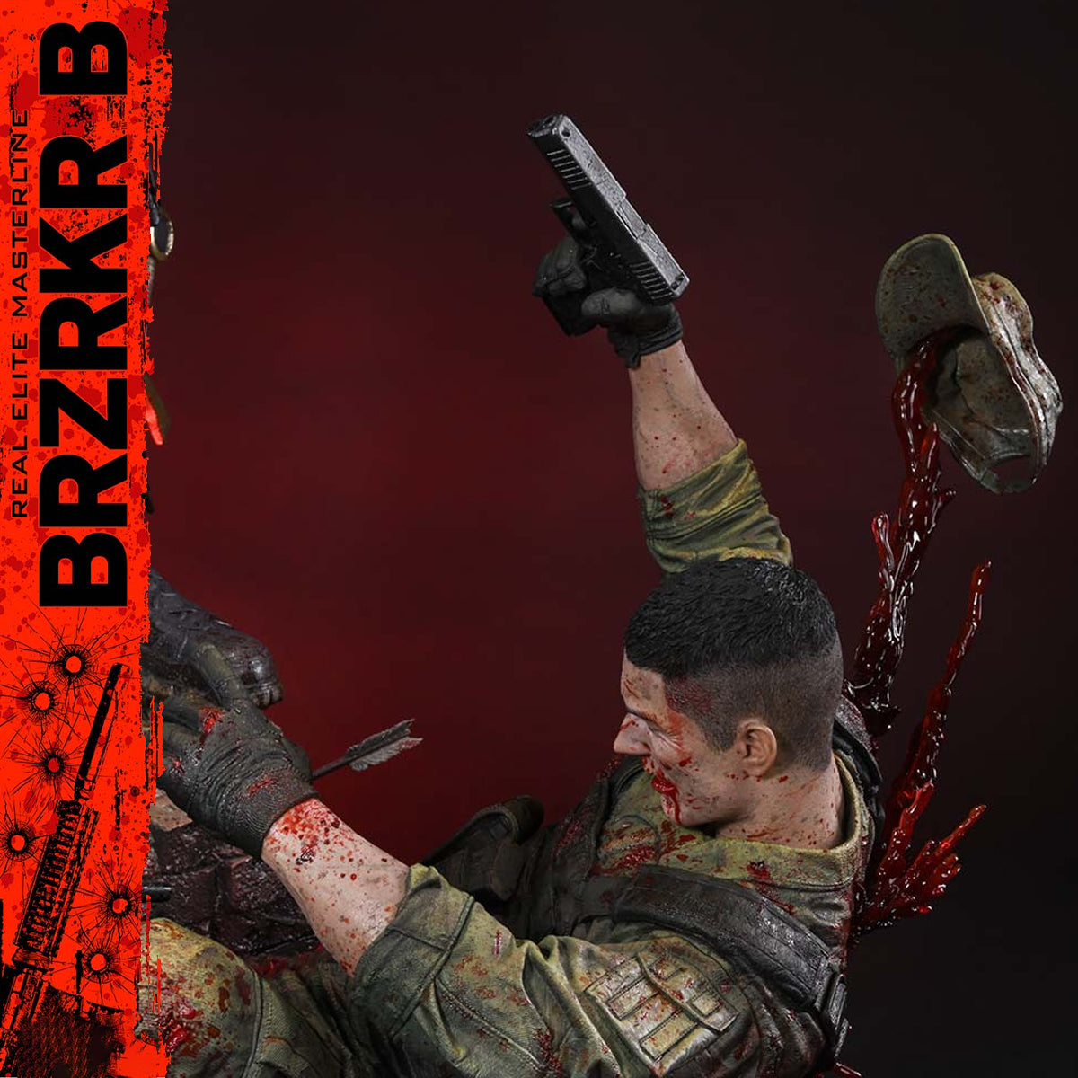 Real Elite Masterline BRZRKR B (REMBZK-01)