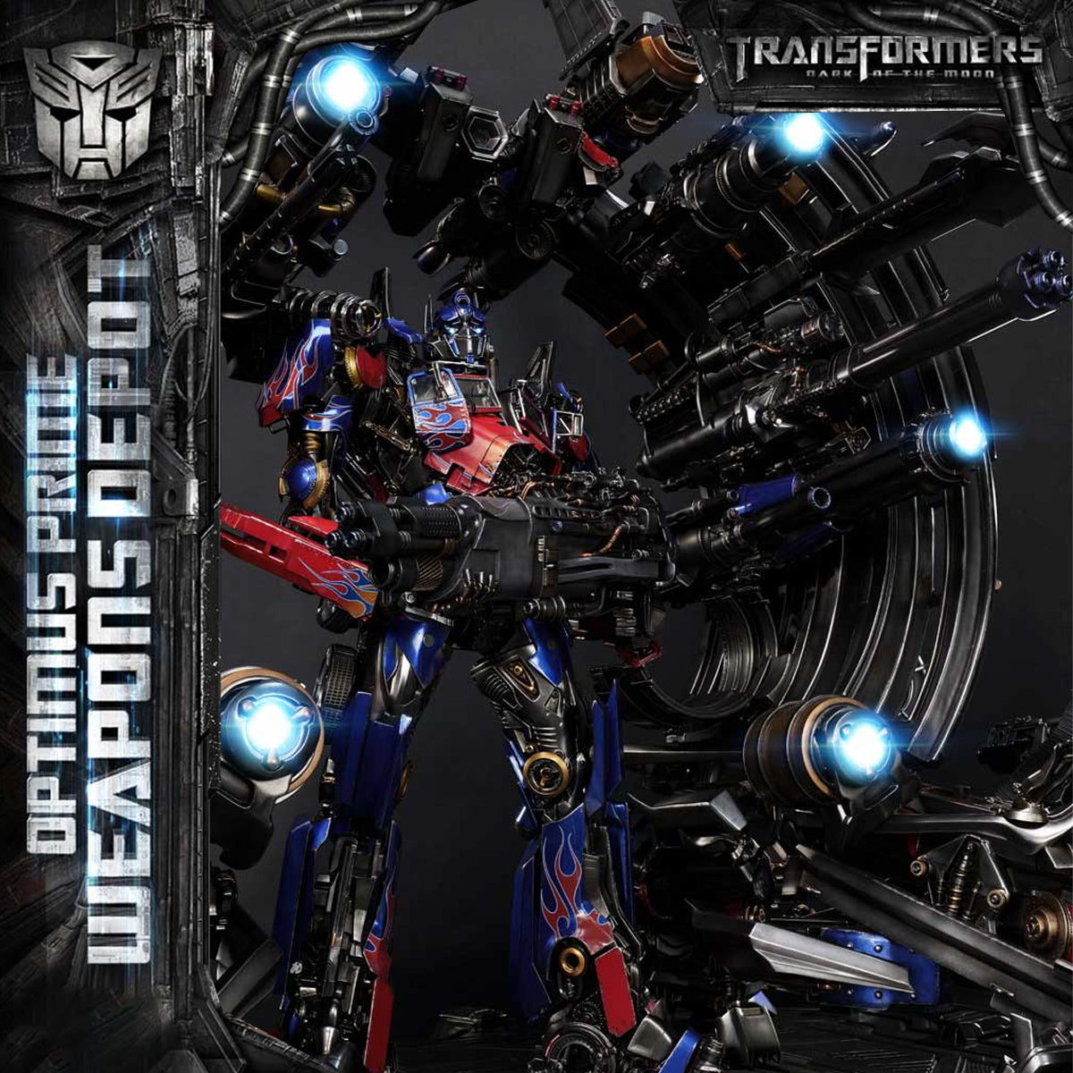 Museum Masterline Transformers: Dark of the Moon (Film) Optimus Prime Weapons Depot