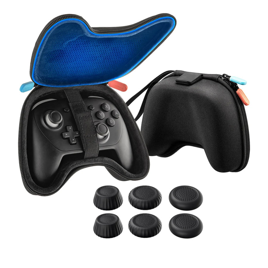 JSAUX ProFit Controller Case & Joystick Cap for Nintendo Switch Pro / Nintendo Switch 2