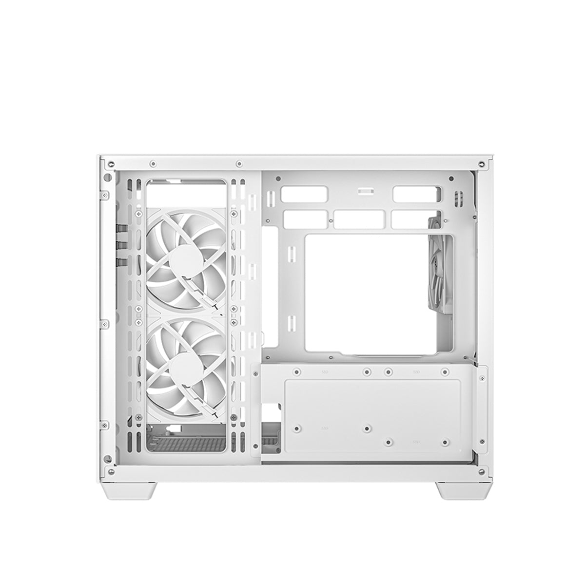 DeepCool CL6600 ATX PC Case with 360mm ARGB Liquid Cooler