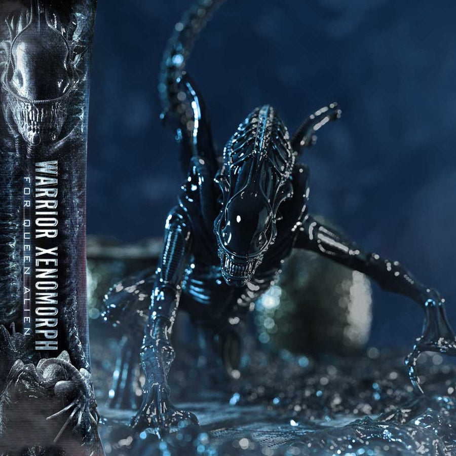 Ultimate Diorama Masterline Aliens (Film) Warrior Xenomorph for Queen Alien
