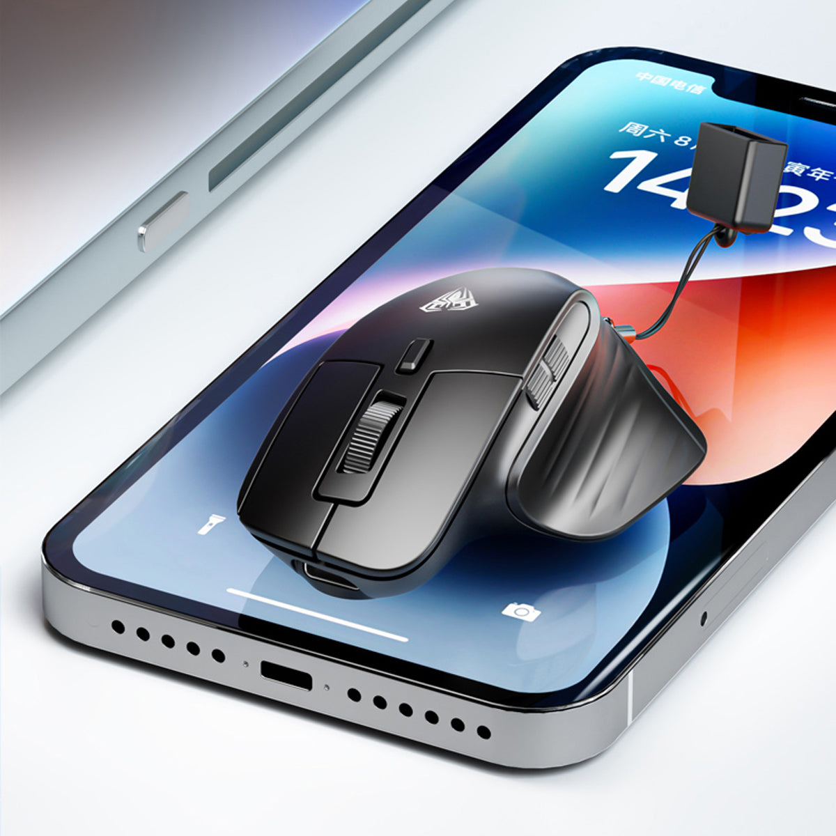 Aula SC150 Wireless & BT Type-C Gaming Mouse