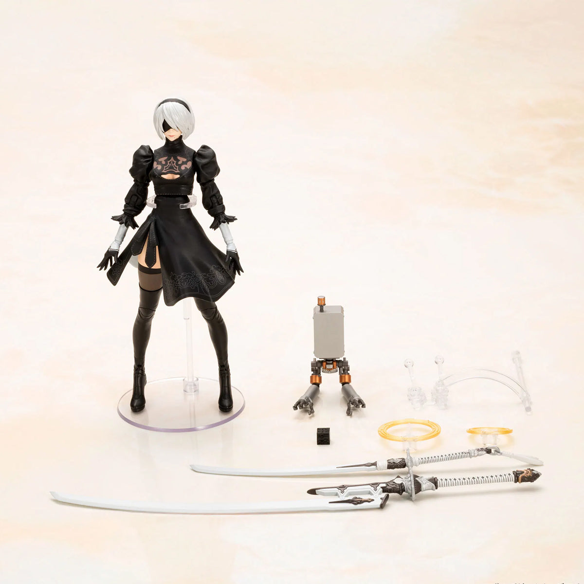 NieR:Automata Plastic Model Kit - 2B (YoRHa No.2 Type B)
