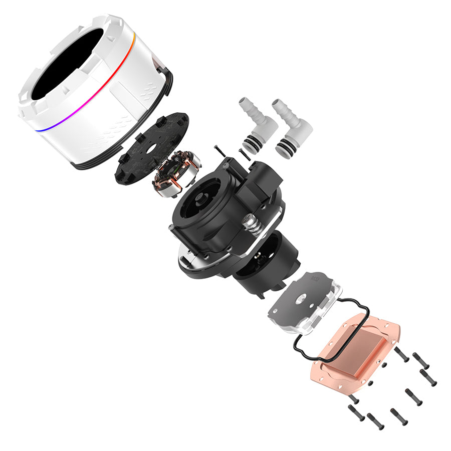 ID-Cooling SL240 XE LCD AIO Liquid CPU Cooler ID-Cooling SL240 XE LCD AIO Liquid CPU Cooler