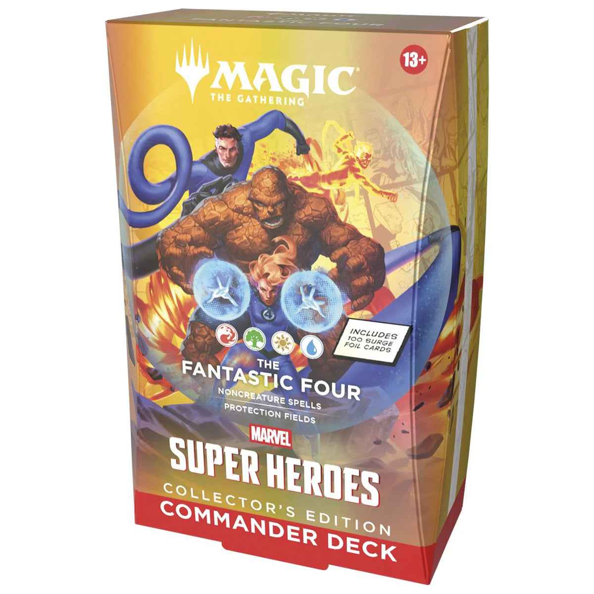 Magic The Gathering Marvel Super Heroes Commander Deck Collector's Edition