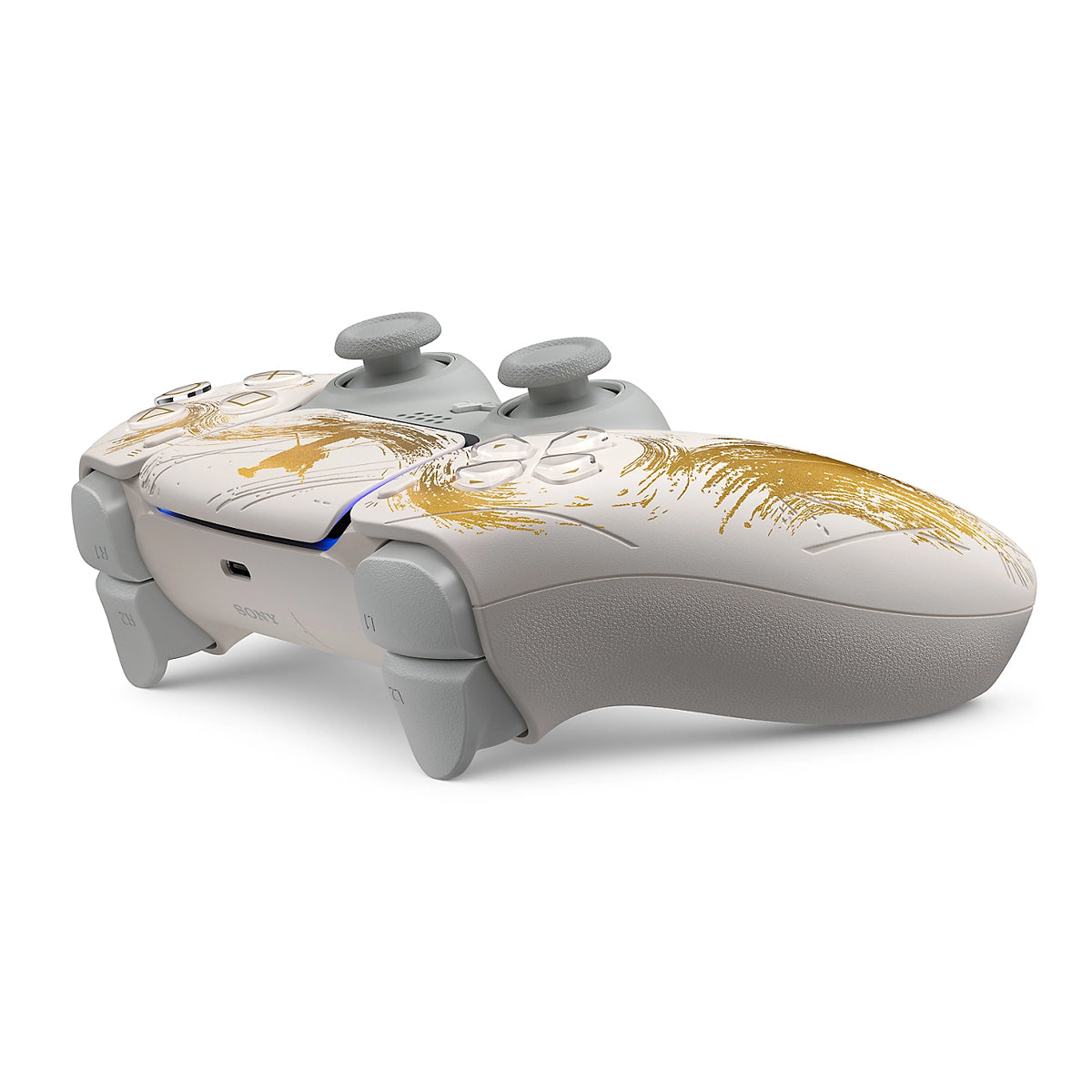 Sony Playstation PS5 Console Slim Disc Version Ghost of Yotei Gold Limited Edition Bundle