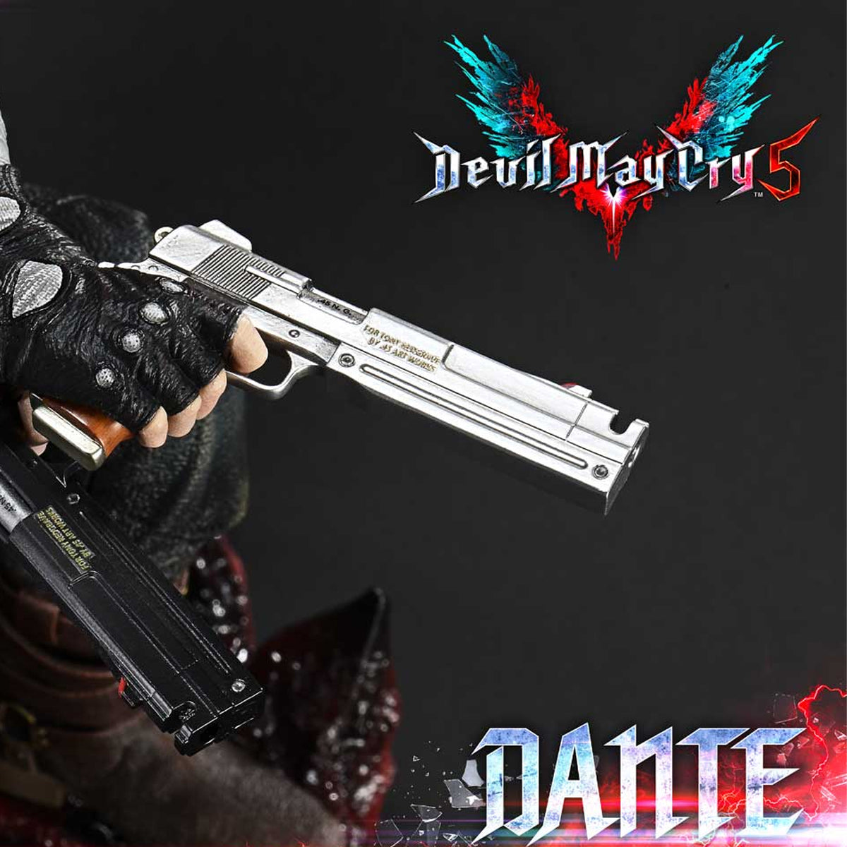 Concept Masterline Devil May Cry 5 Dante | DataBlitz
