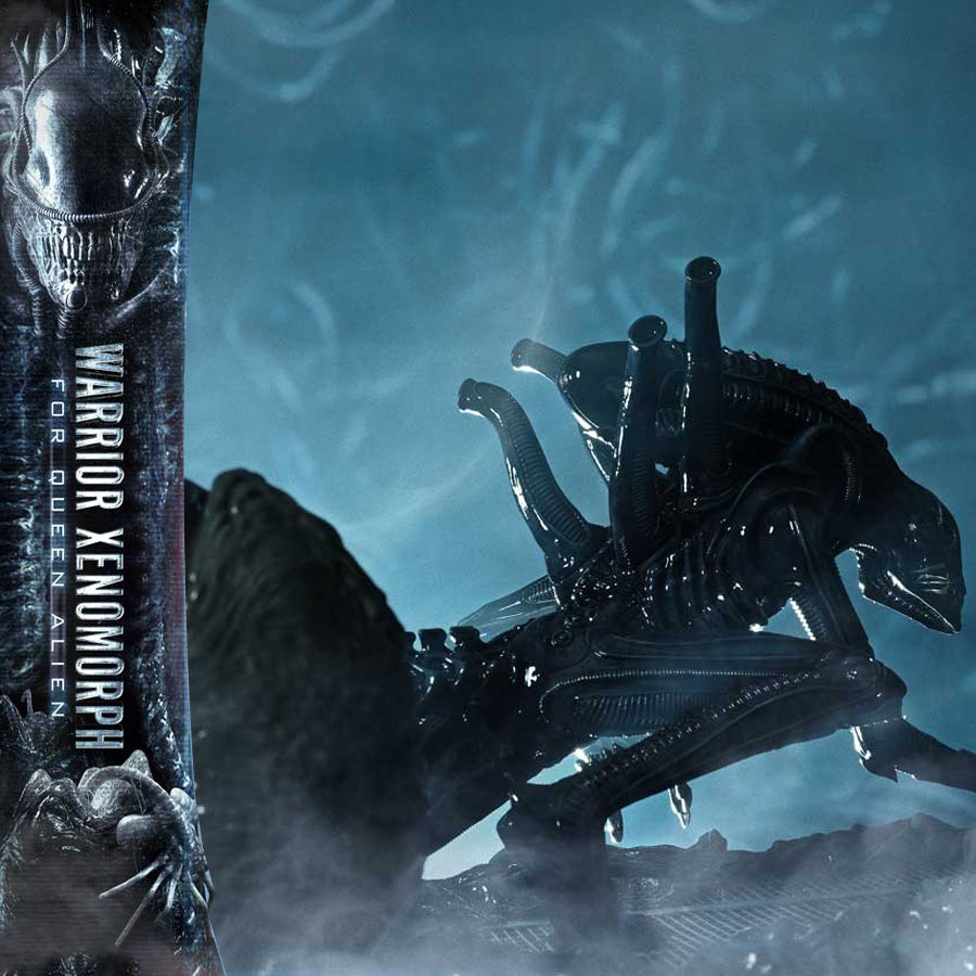 Ultimate Diorama Masterline Aliens (Film) Warrior Xenomorph for Queen Alien