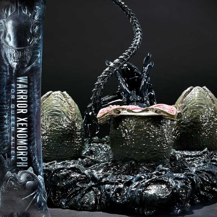 Ultimate Diorama Masterline Aliens (Film) Warrior Xenomorph for Queen Alien