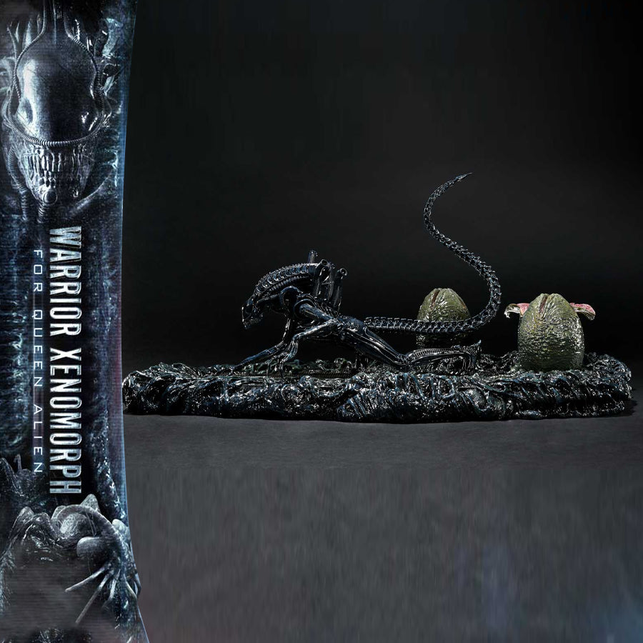 Ultimate Diorama Masterline Aliens (Film) Warrior Xenomorph for Queen Alien