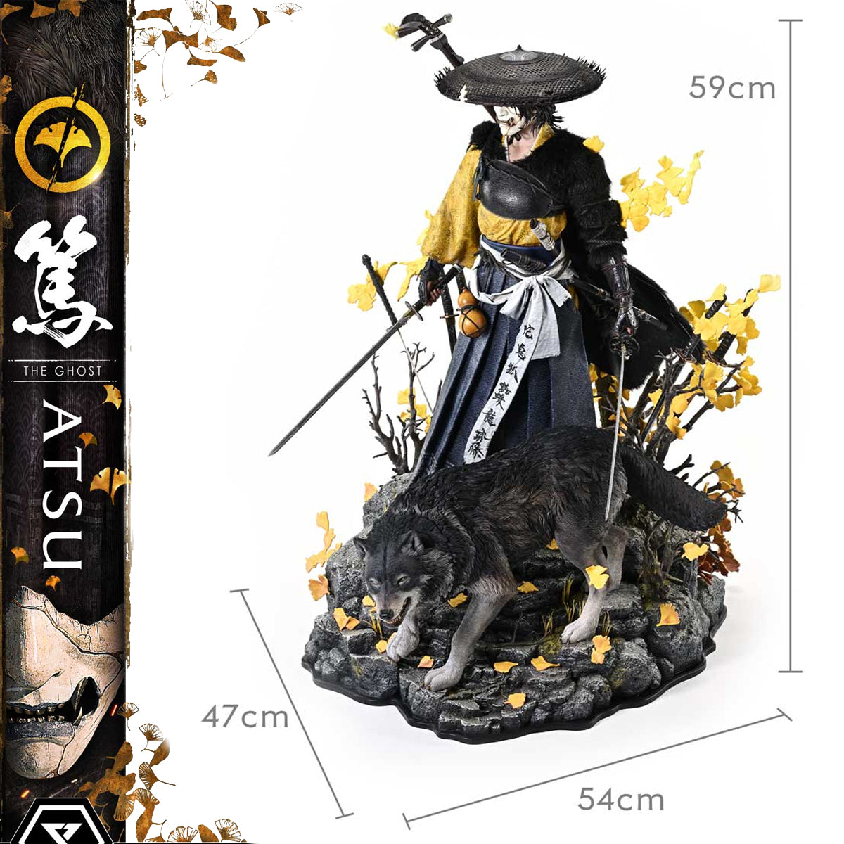 Real Elite Masterline Ghost of Yotei Atsu