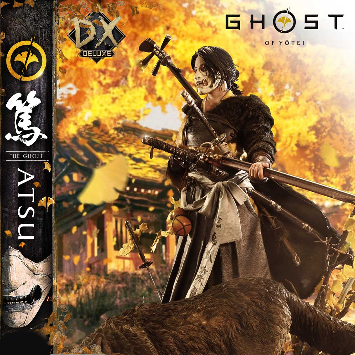 Real Elite Masterline Ghost of Yotei Atsu