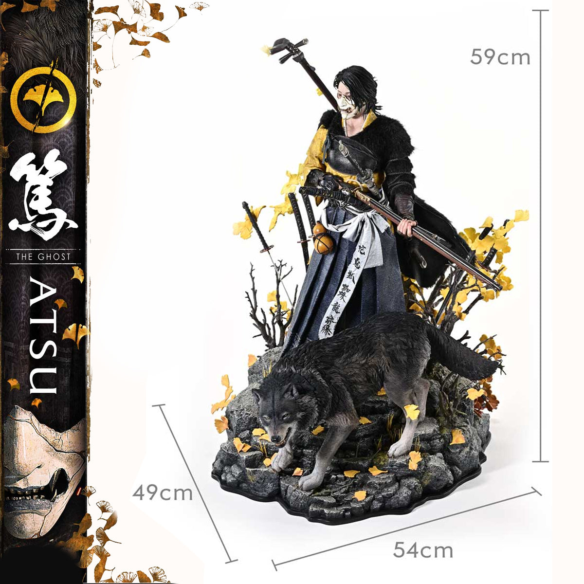 Real Elite Masterline Ghost of Yotei Atsu