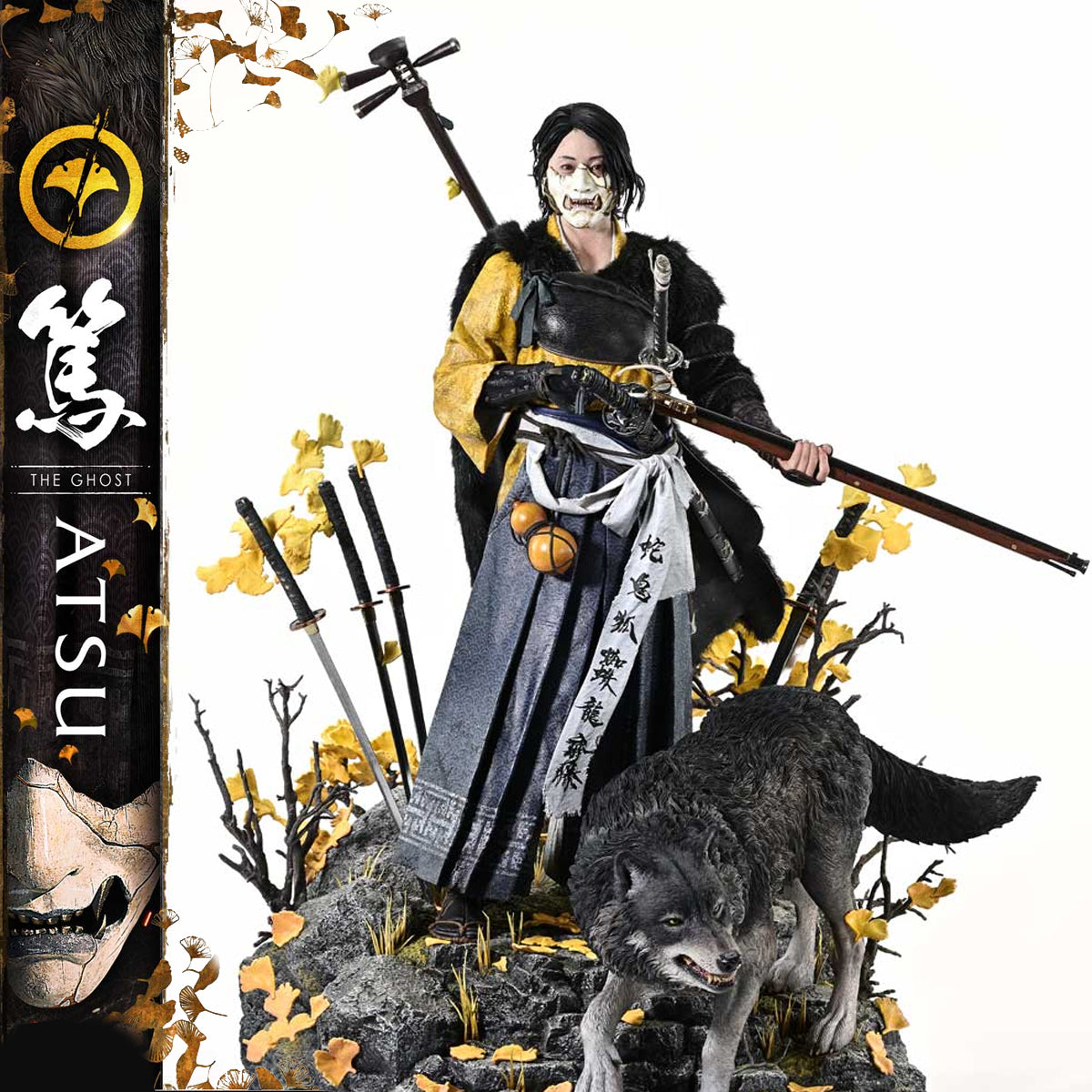 Real Elite Masterline Ghost of Yotei Atsu