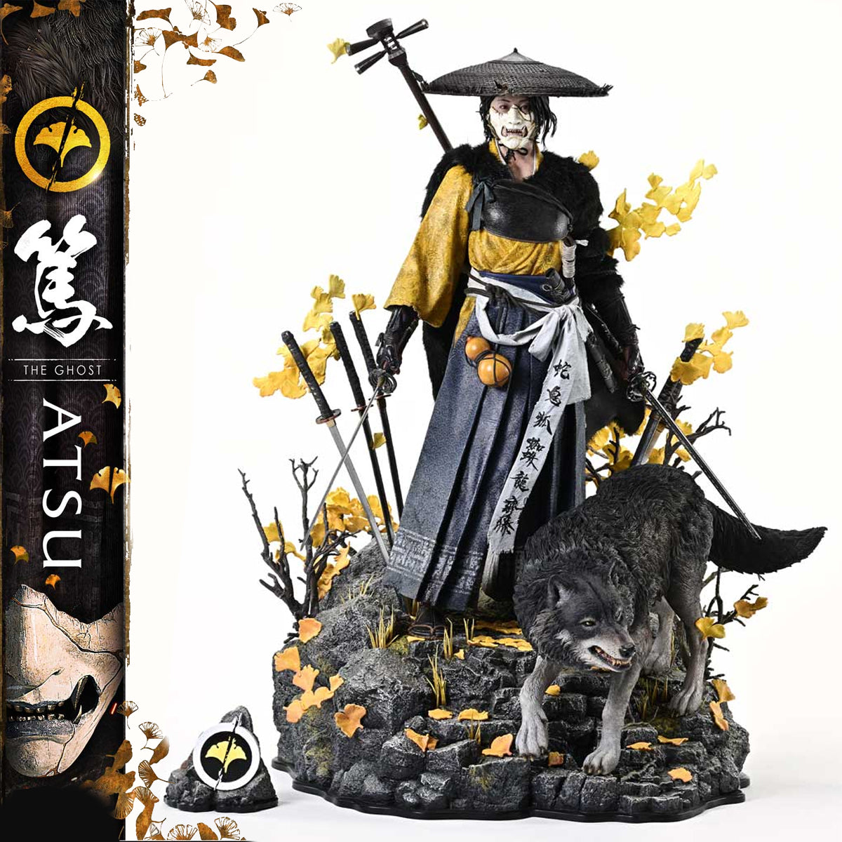 Real Elite Masterline Ghost of Yotei Atsu