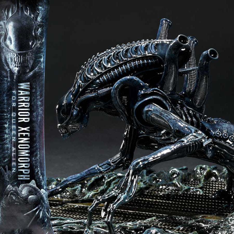 Ultimate Diorama Masterline Aliens (Film) Warrior Xenomorph for Queen Alien