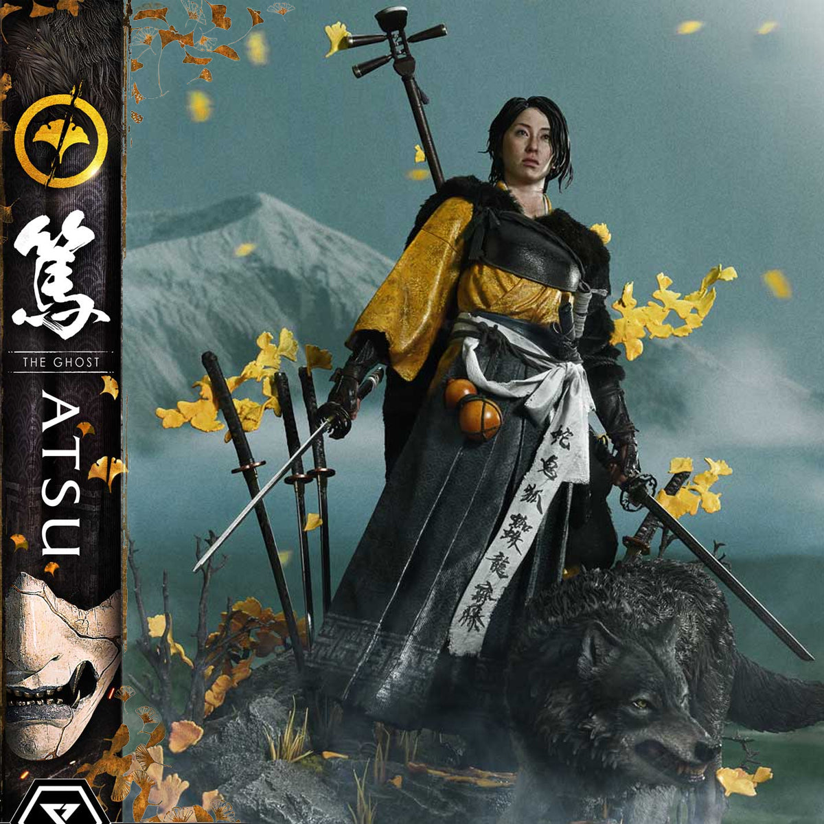 Real Elite Masterline Ghost of Yotei Atsu