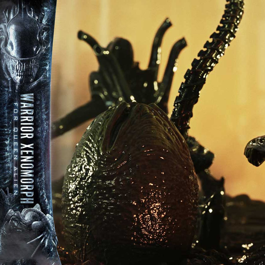 Ultimate Diorama Masterline Aliens (Film) Warrior Xenomorph for Queen Alien