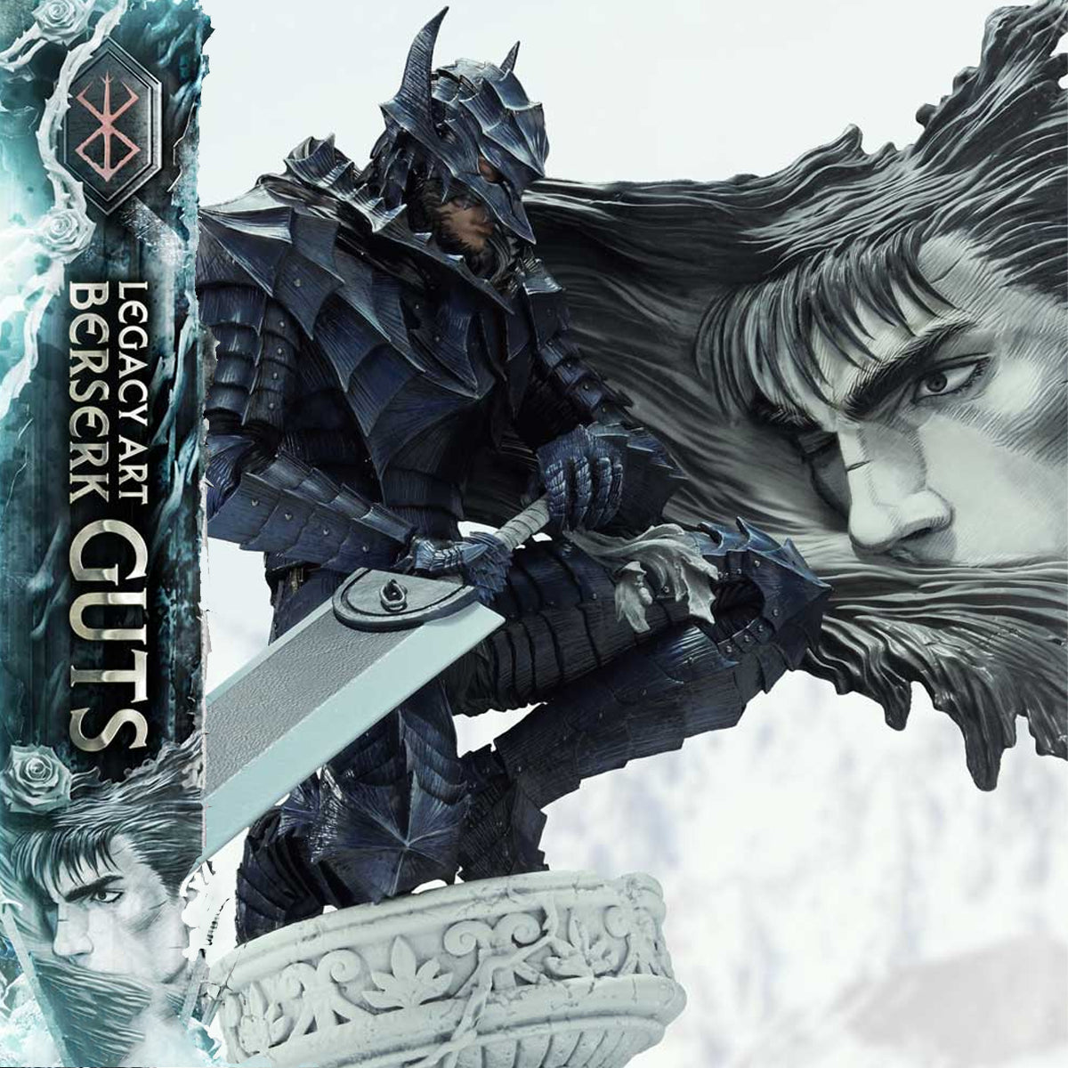 Legacy Art Berserk Guts Bonus Version Pre-Order Downpayment