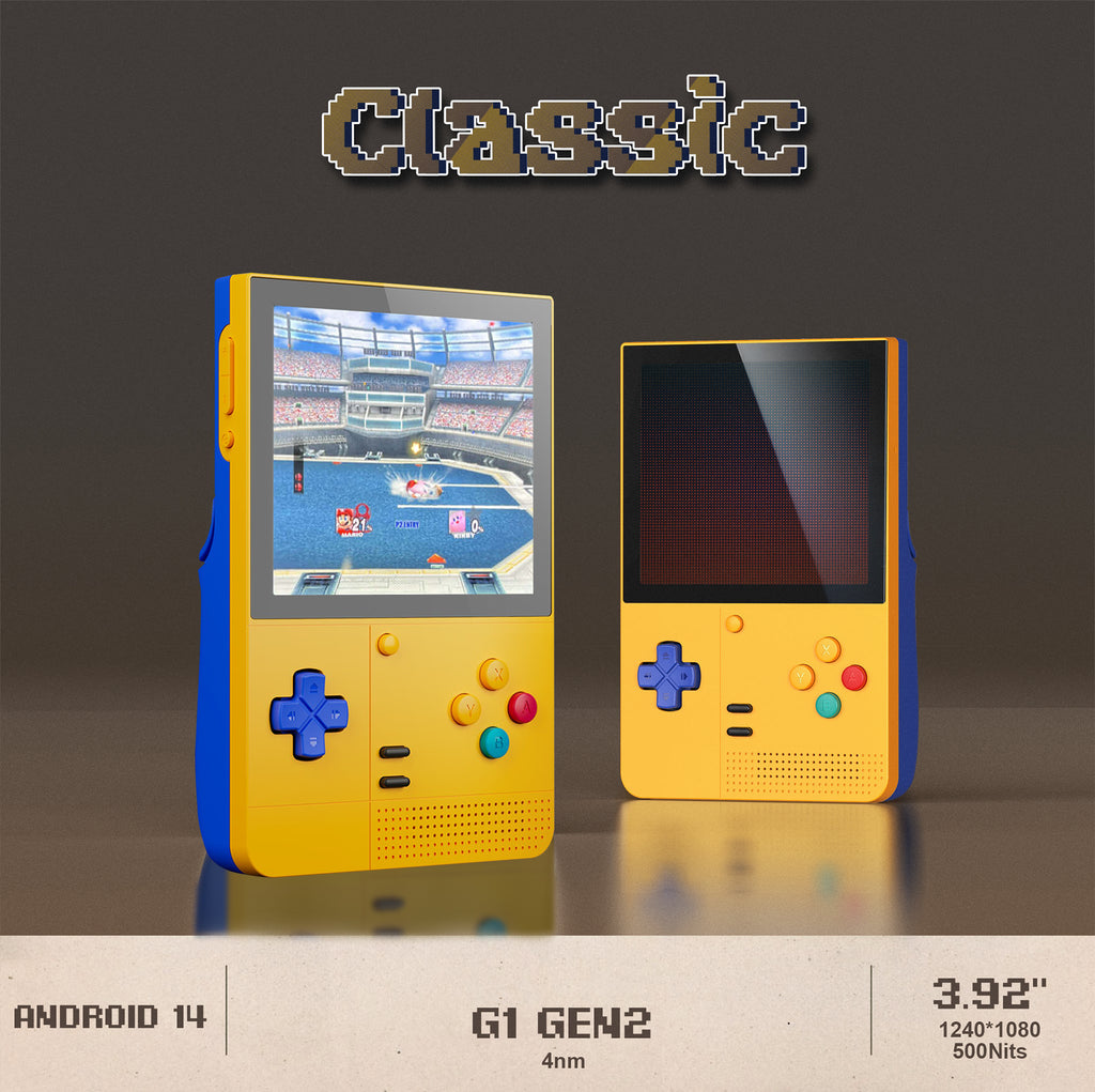 Retroid Pocket Classic » Retro Dock