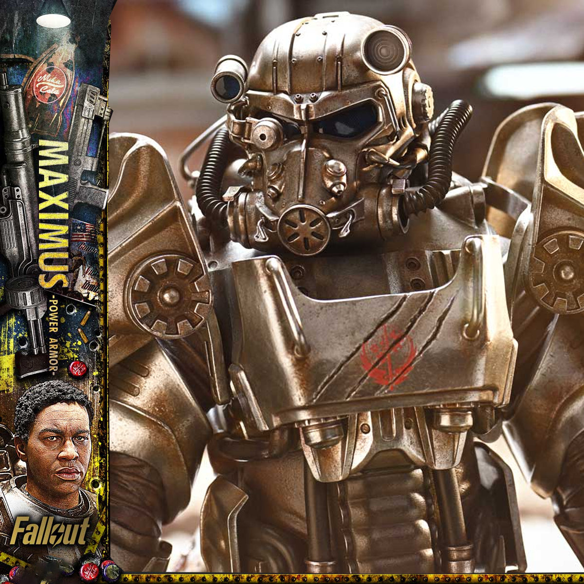 Real Elite Masterline Fallout Maximus Power Armor