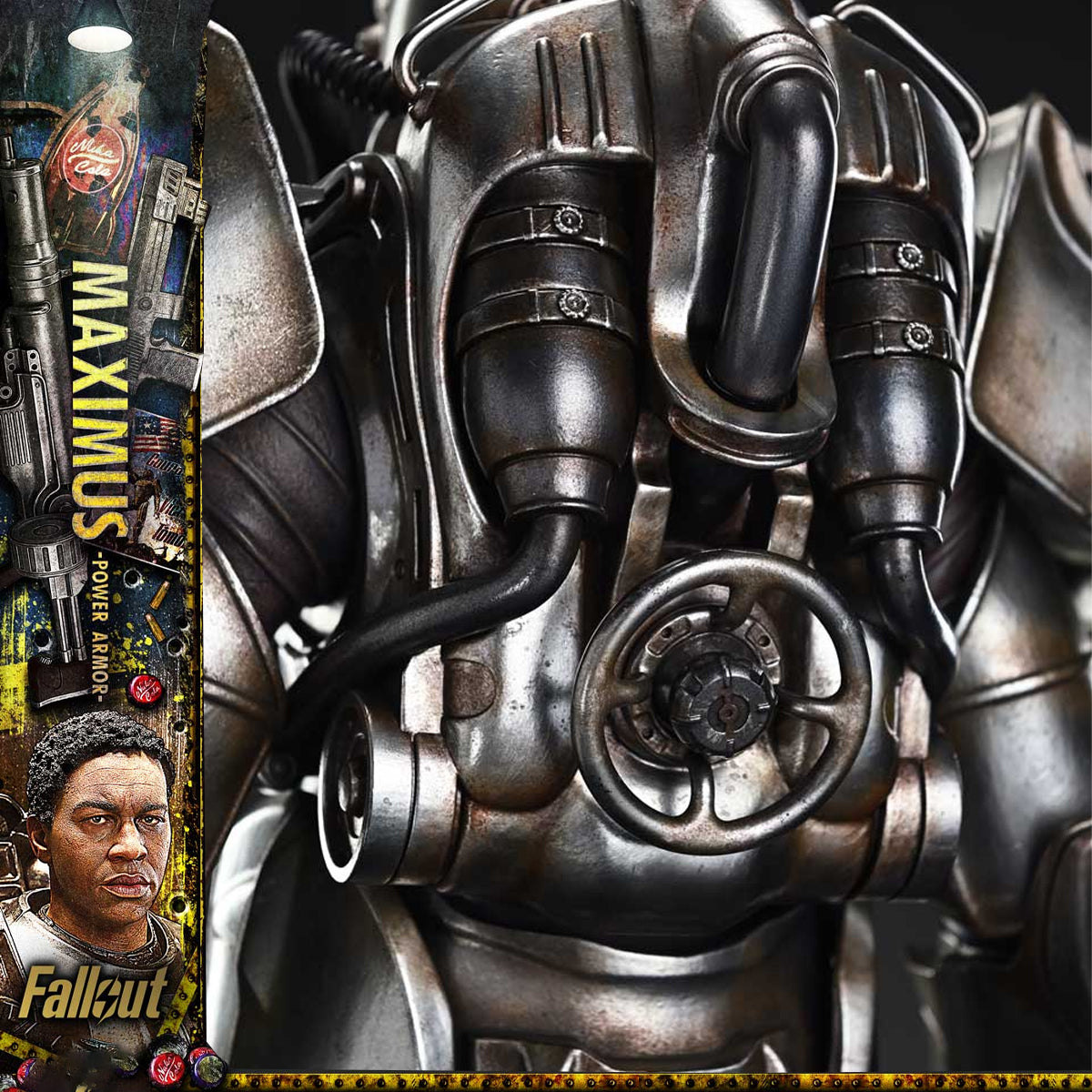 Real Elite Masterline Fallout Maximus Power Armor