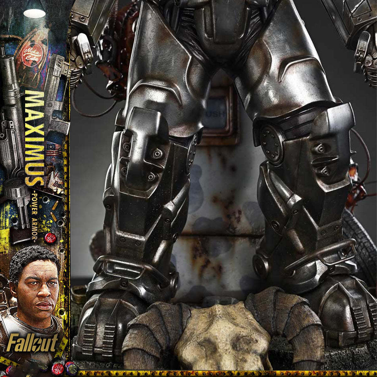 Real Elite Masterline Fallout Maximus Power Armor