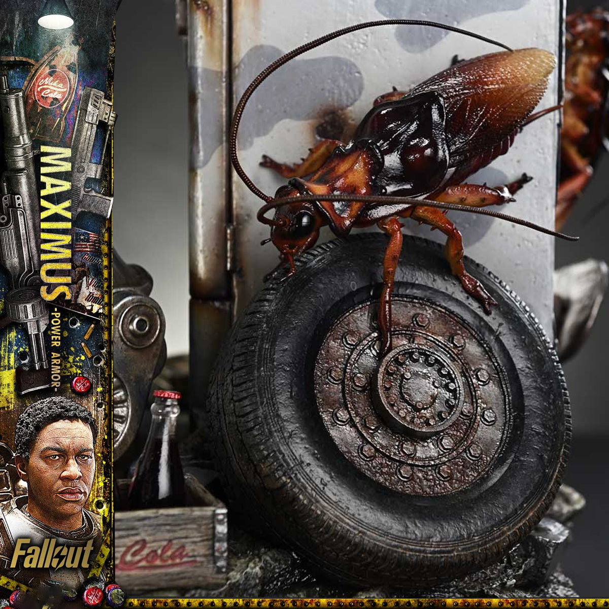 Real Elite Masterline Fallout Maximus Power Armor