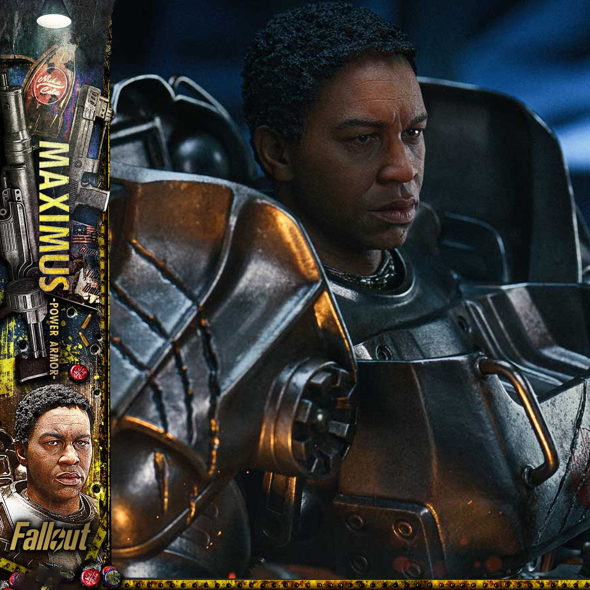 Real Elite Masterline Fallout Maximus Power Armor
