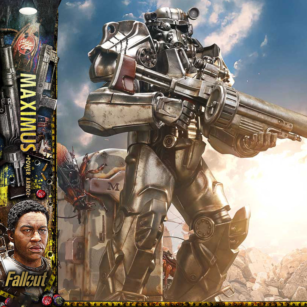 Real Elite Masterline Fallout Maximus Power Armor