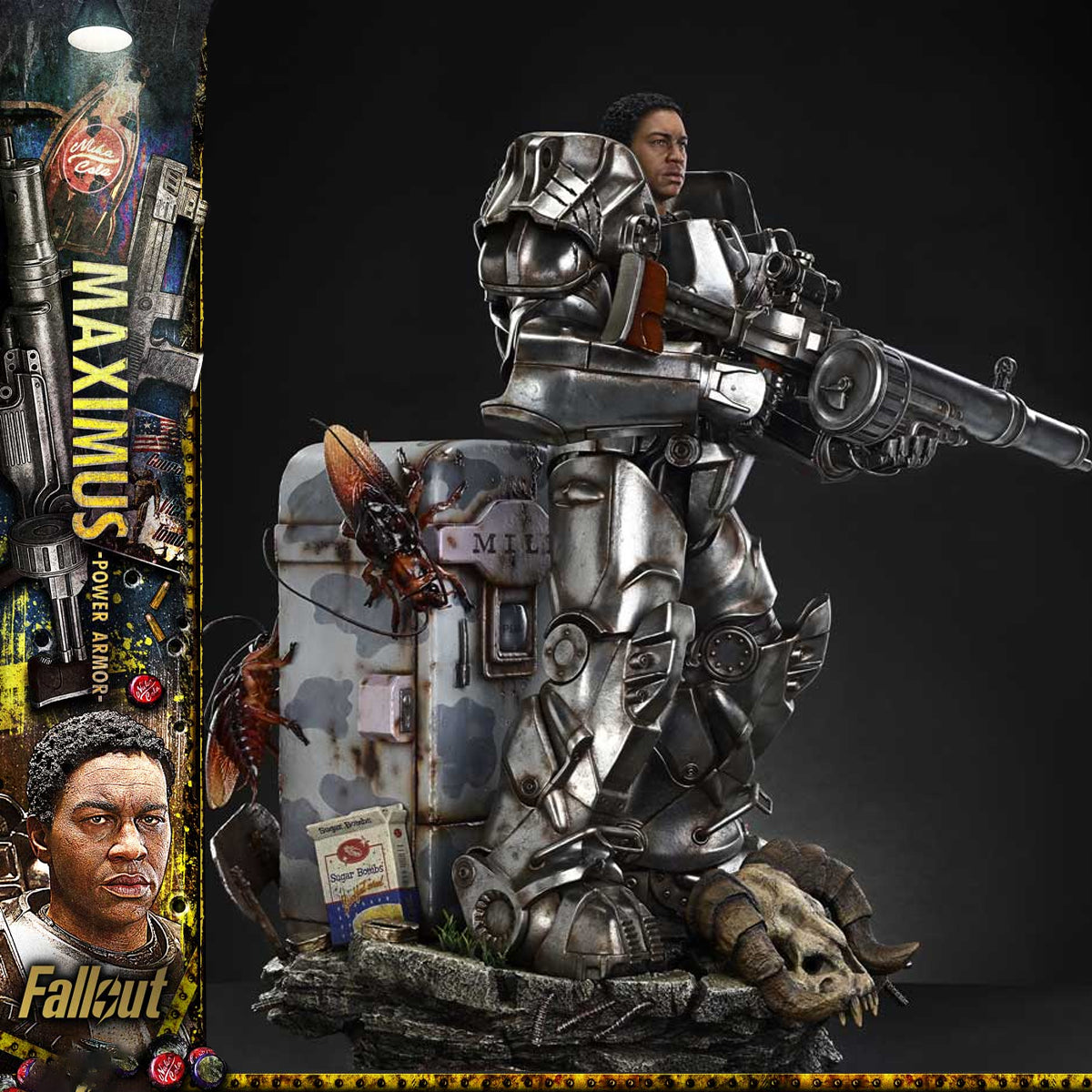 Real Elite Masterline Fallout Maximus Power Armor