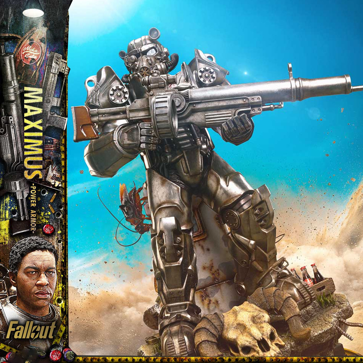 Real Elite Masterline Fallout Maximus Power Armor
