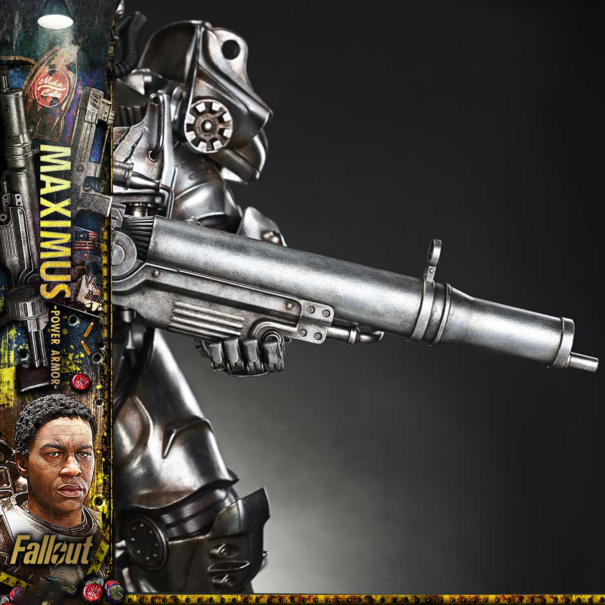 Real Elite Masterline Fallout Maximus Power Armor