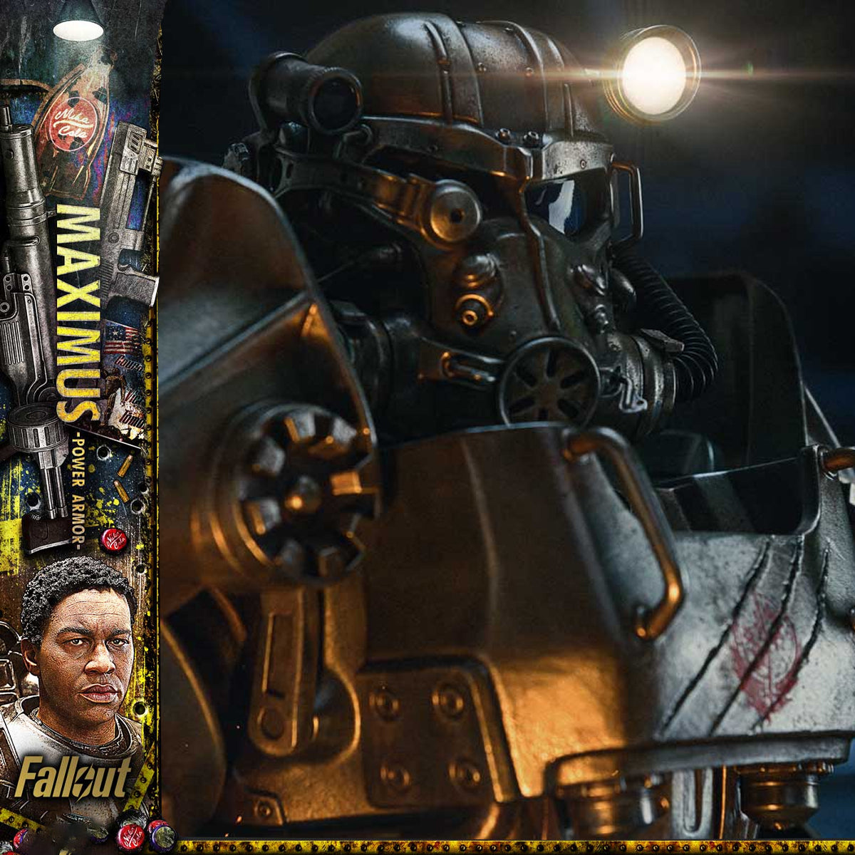 Real Elite Masterline Fallout Maximus Power Armor