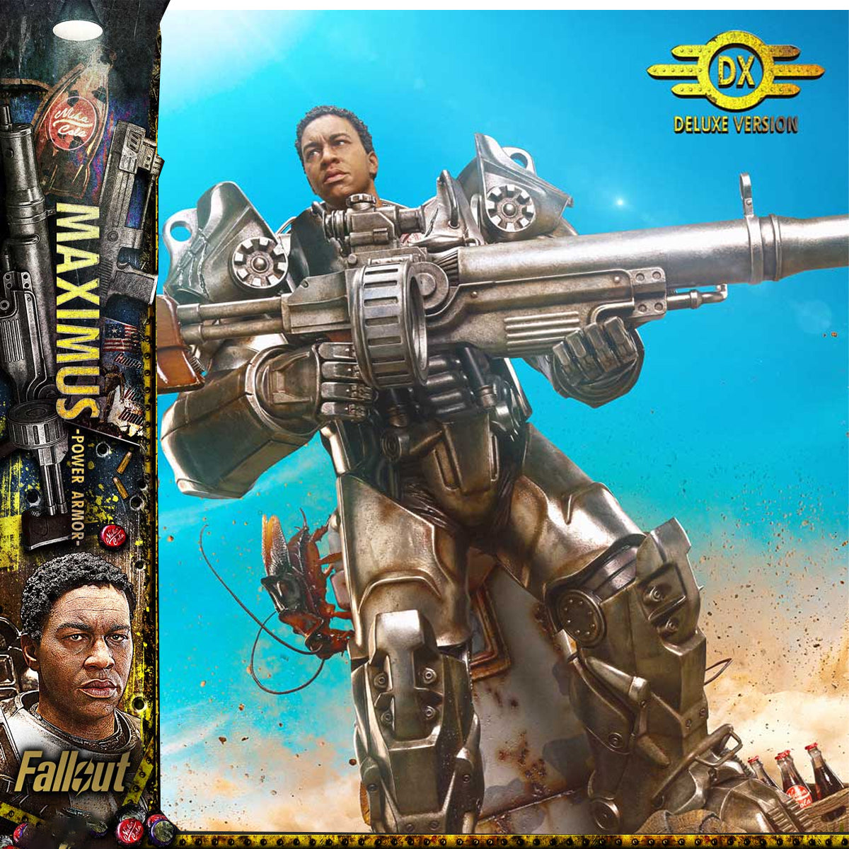 Real Elite Masterline Fallout Maximus Power Armor