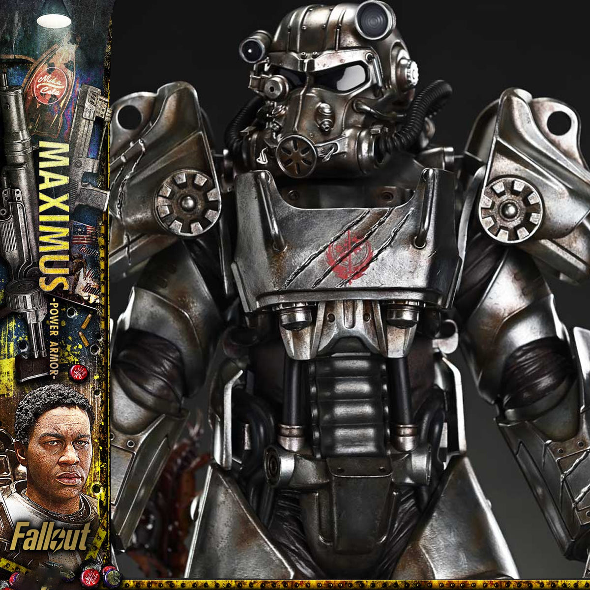 Real Elite Masterline Fallout Maximus Power Armor