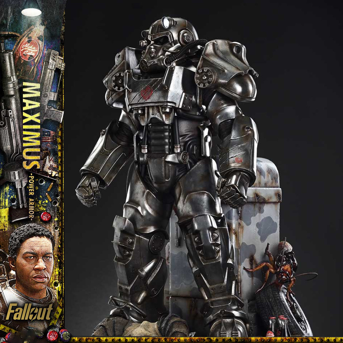 Real Elite Masterline Fallout Maximus Power Armor