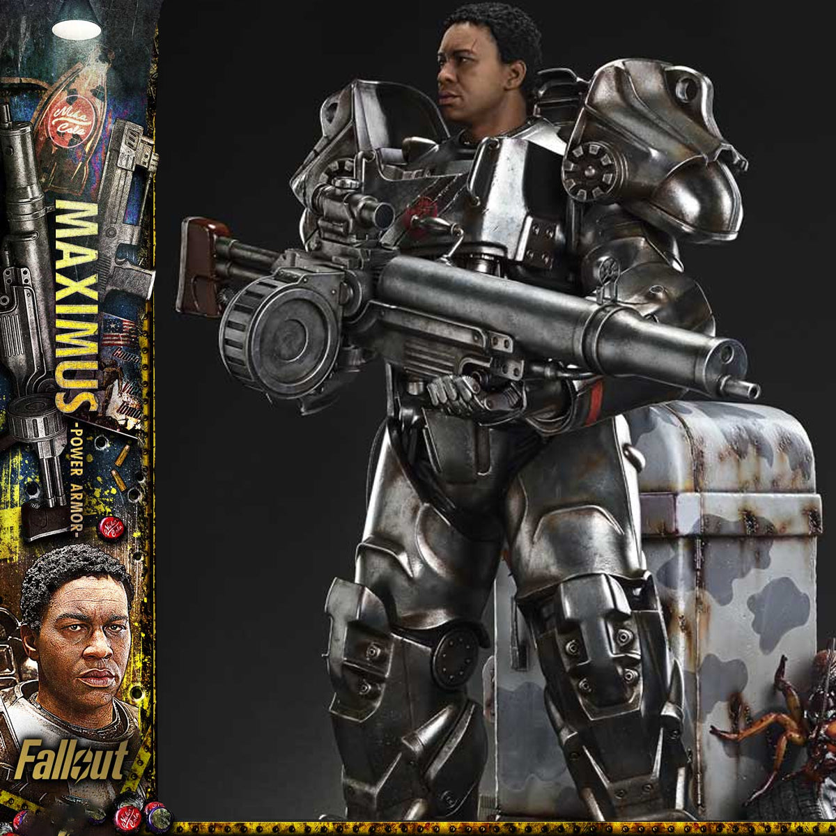 Real Elite Masterline Fallout Maximus Power Armor