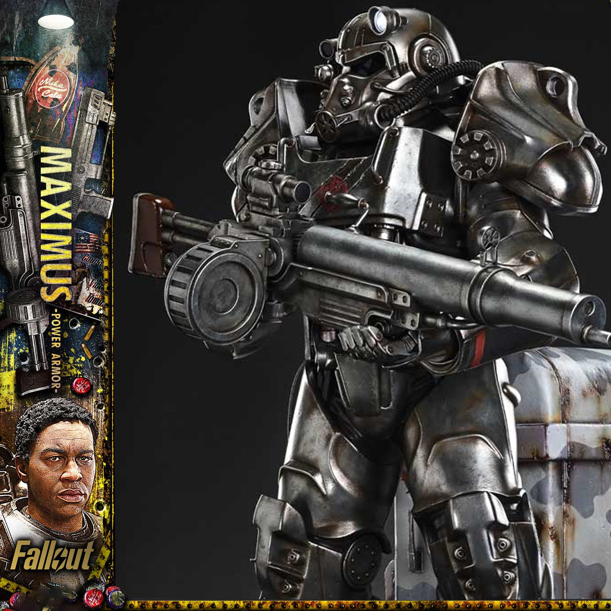 Real Elite Masterline Fallout Maximus Power Armor