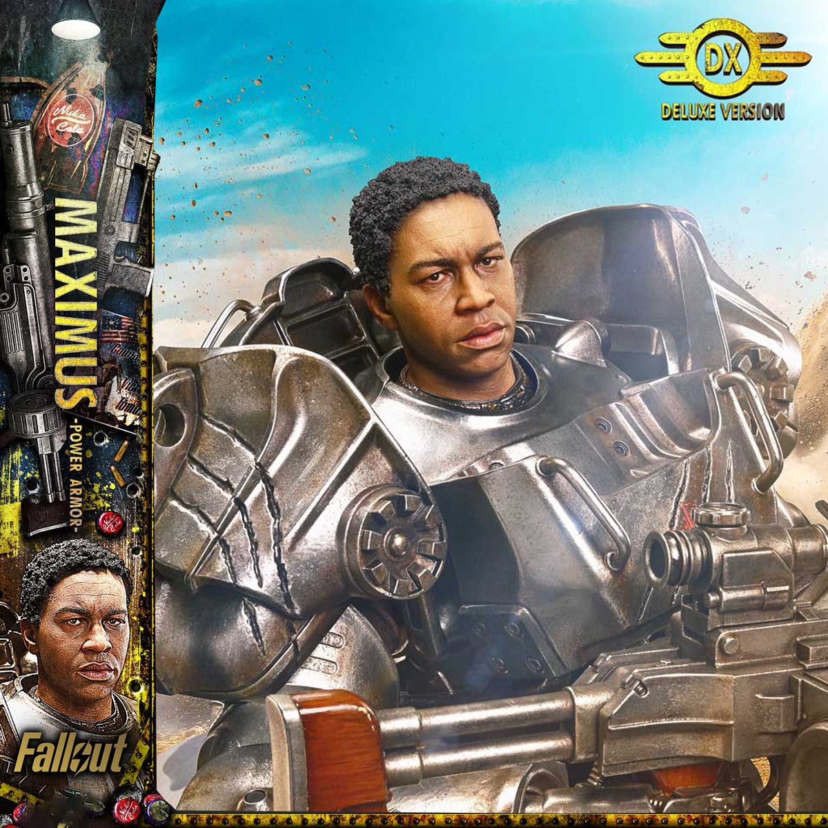 Real Elite Masterline Fallout Maximus Power Armor