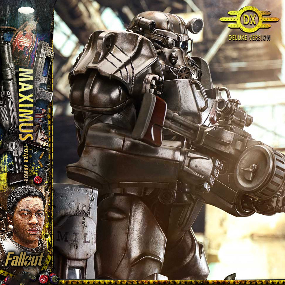 Real Elite Masterline Fallout Maximus Power Armor