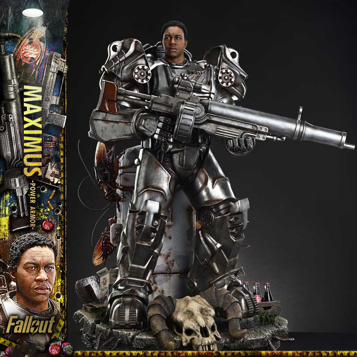 Real Elite Masterline Fallout Maximus Power Armor