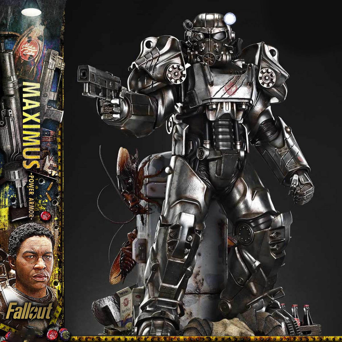 Real Elite Masterline Fallout Maximus Power Armor