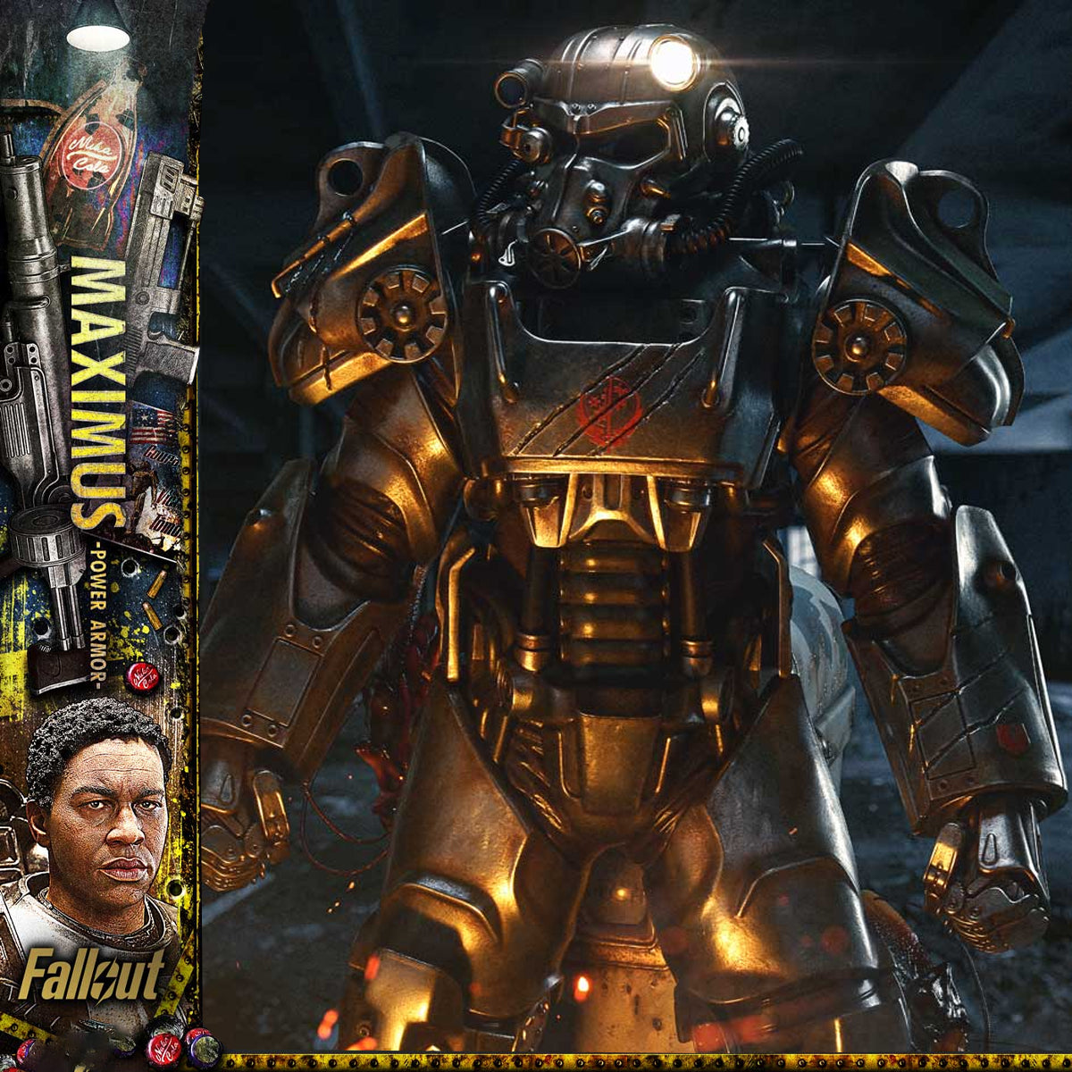Real Elite Masterline Fallout Maximus Power Armor