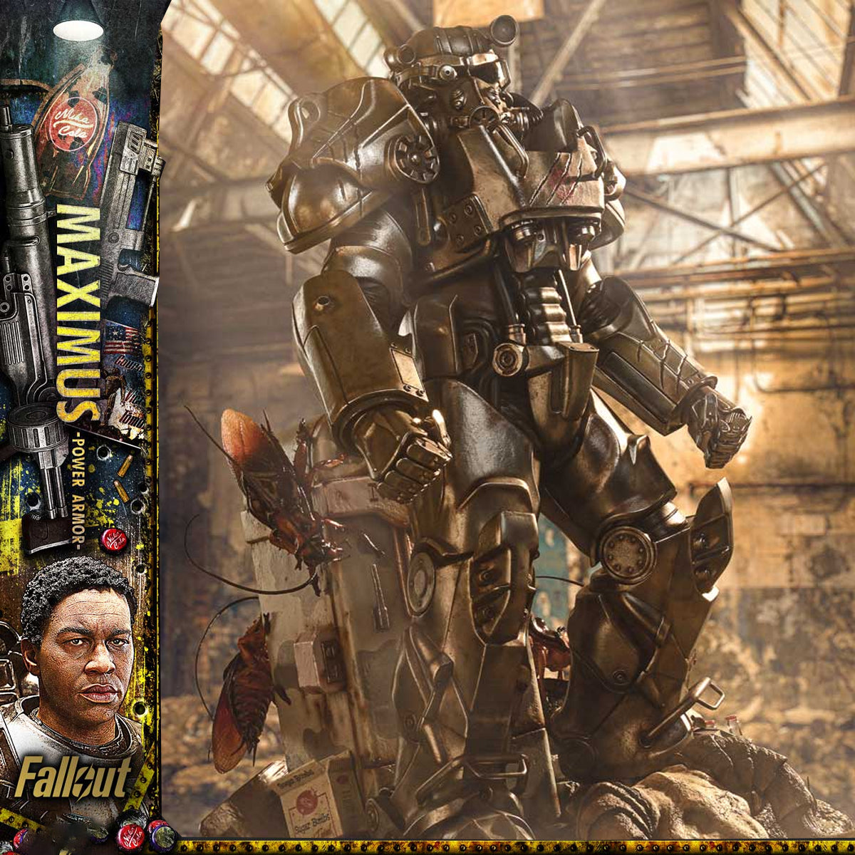 Real Elite Masterline Fallout Maximus Power Armor
