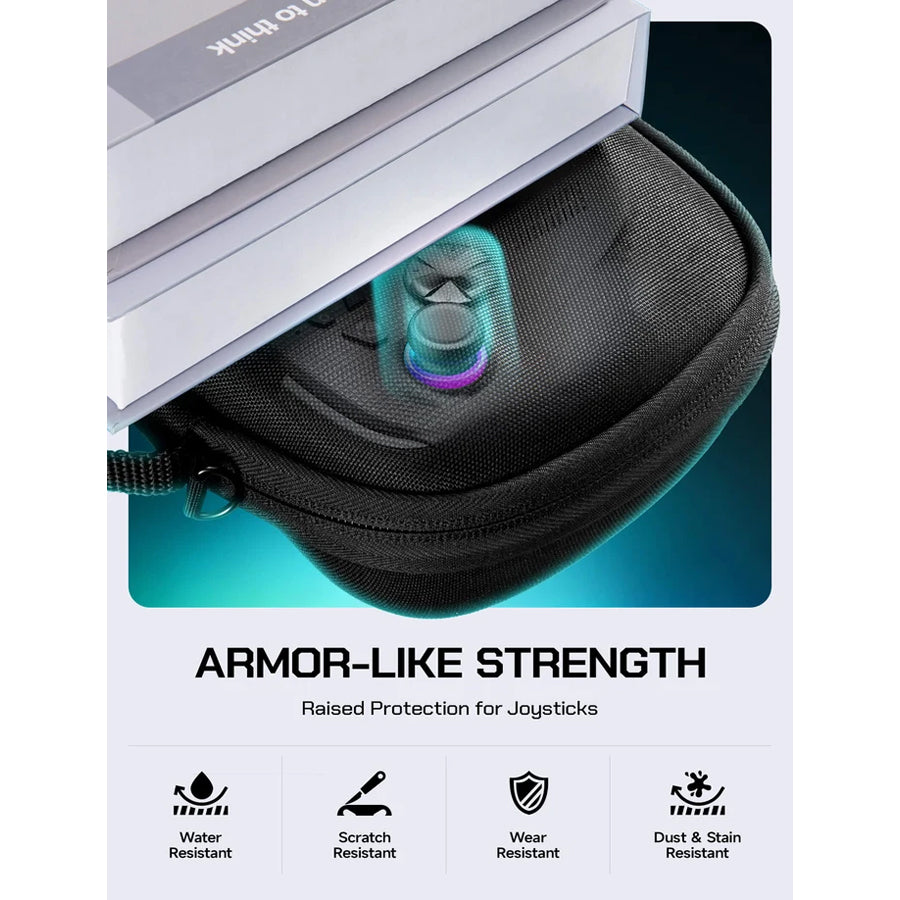 JSAUX Slim Carrying Case for ROG Xbox Ally X / ROG Xbox Ally (Black) (BG0135)