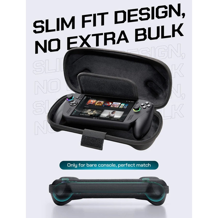 JSAUX Slim Carrying Case for ROG Xbox Ally X / ROG Xbox Ally (Black) (BG0135)