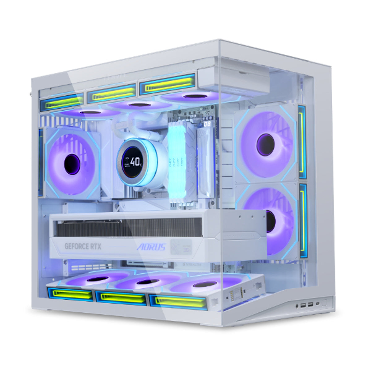 Lian Li O11 Dynamic Mini V2 ATX / Micro-ATX / Mini-ITX PC Case
